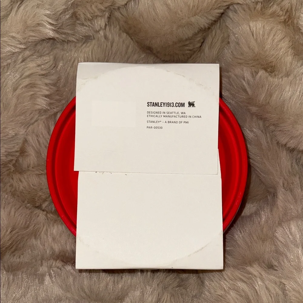 Stanley Bold Red Pet Bowl